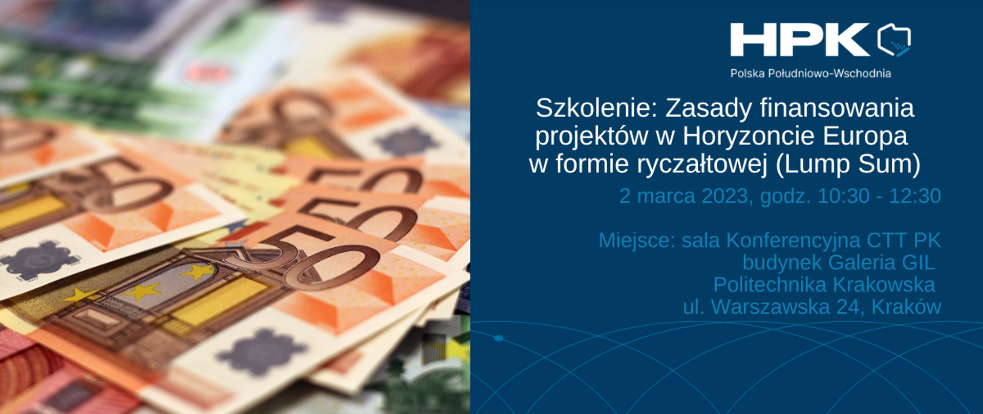 Aktualności HPK Polska Południowo Wschodnia szkolenie Lump Sum 02032023