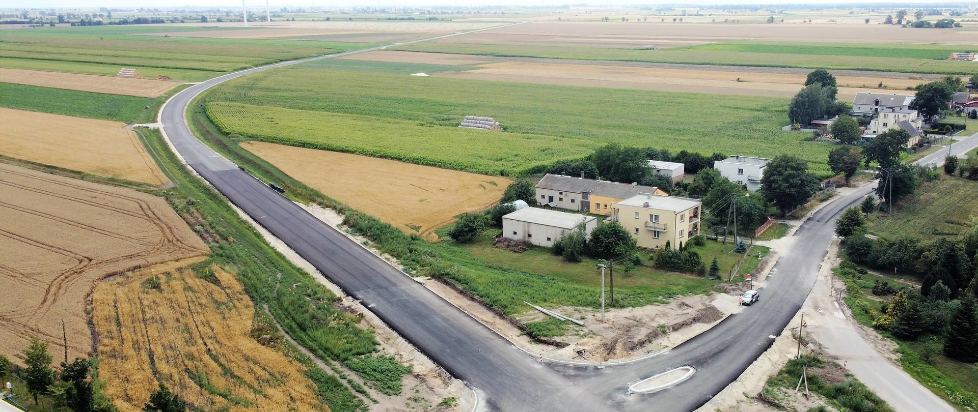 Rozbudowa DK62 Strzelno - Kobylniki (sierpień 2023)