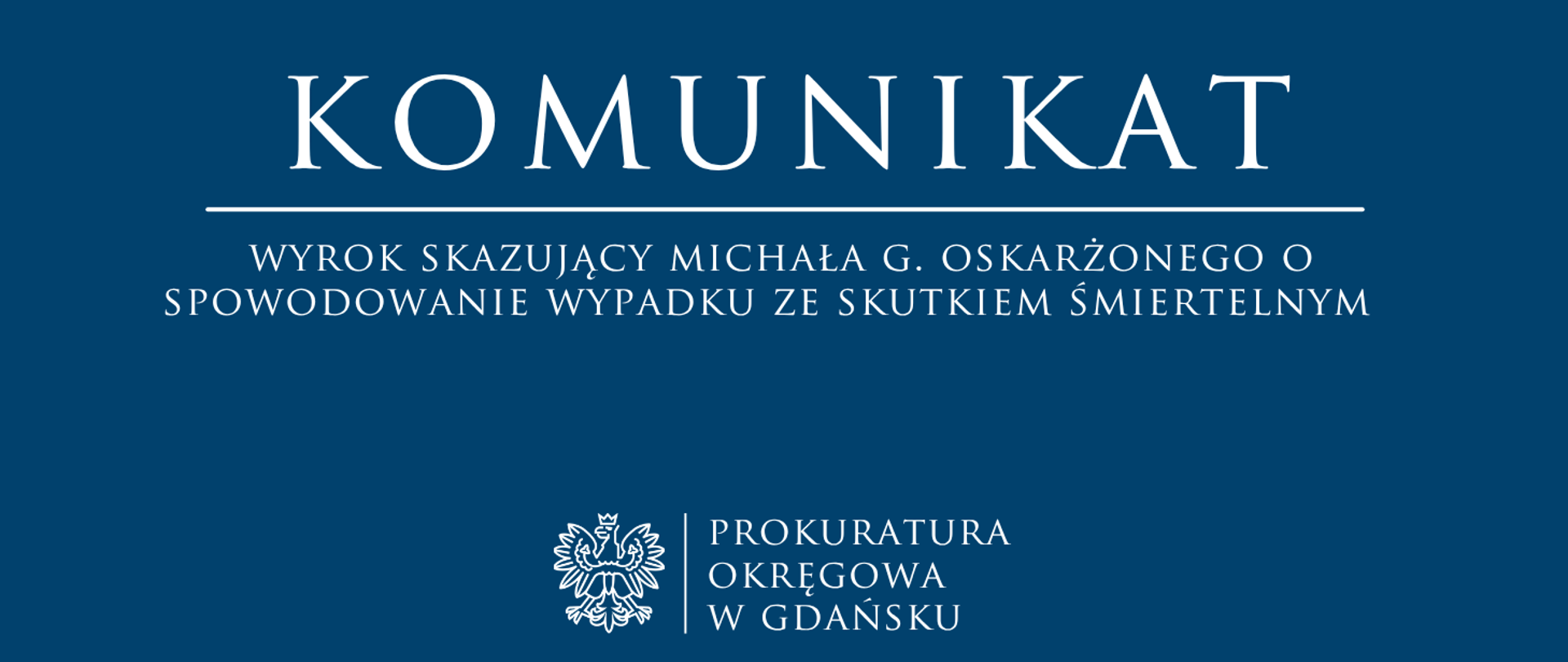komunikat