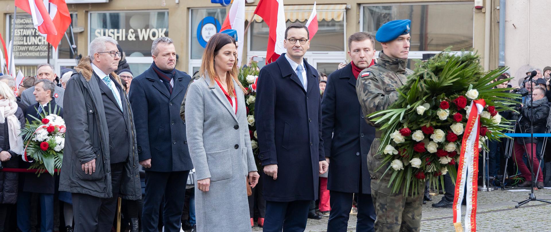 Wizyta Premiera Mateusza Morawieckiego w Bydgoszczy