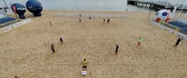 Turniej Siatkówki Plażowej o puchar Komendanta Miejskiego PSP w Gdańsku 5