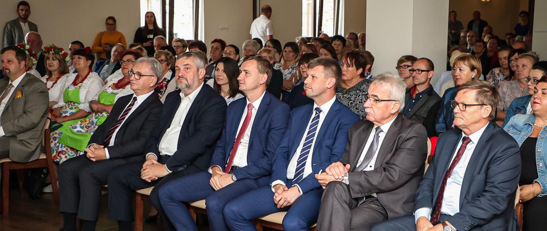 Główne Uczestnicy Zjazd Sołtysów i KGW