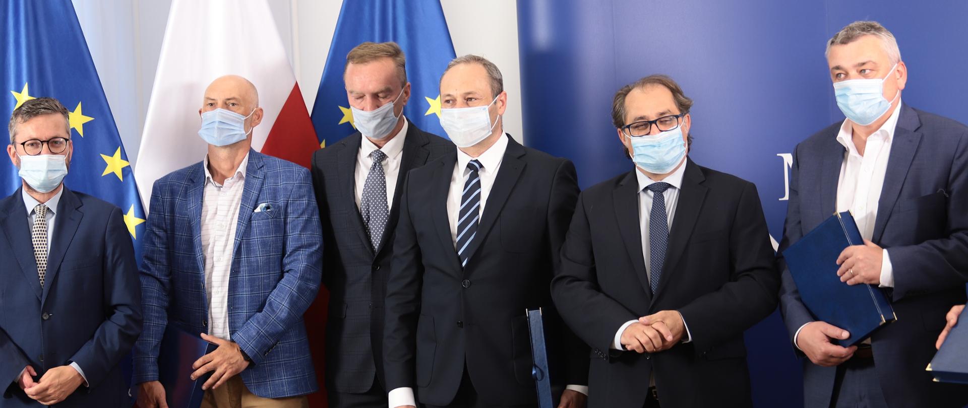 Porozumienia na rzecz Zasłużonych Pracowników Morza podpisane