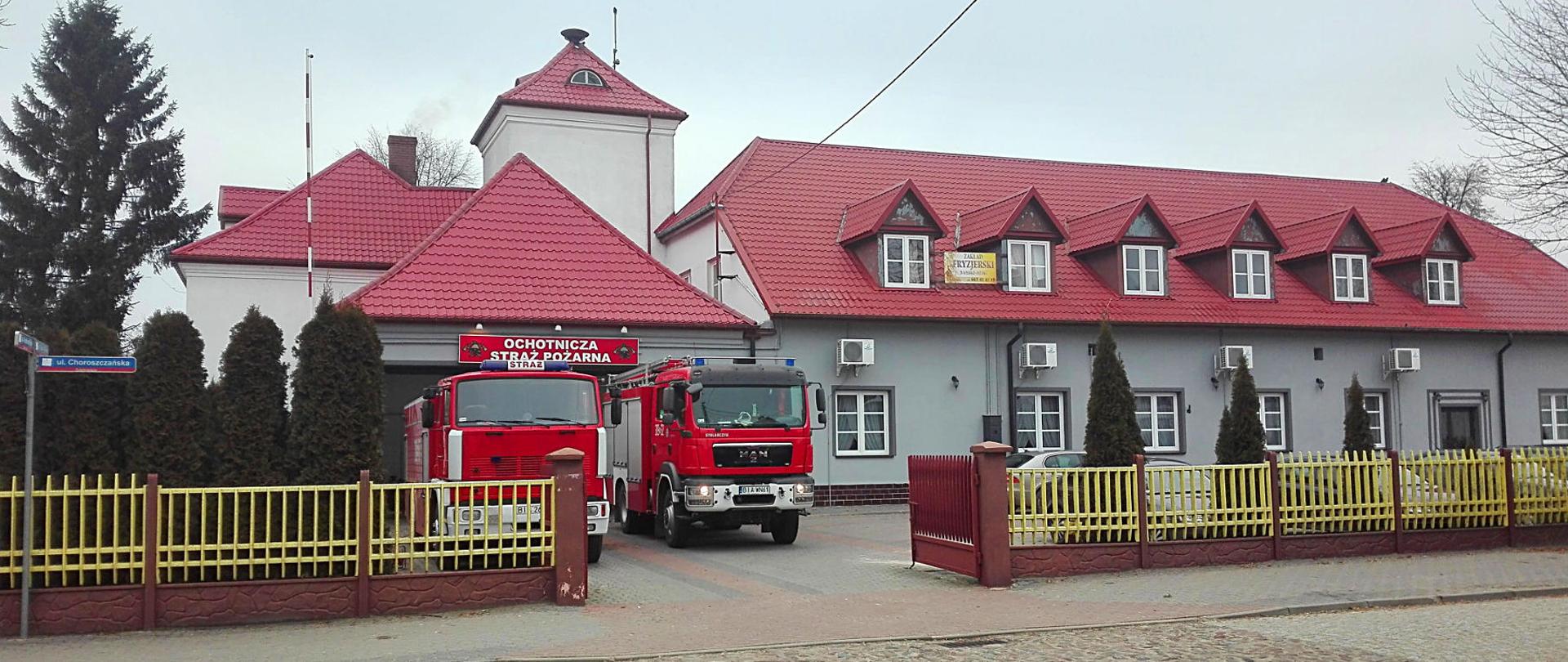 Ochotnicza Straż Pożarna w Tykocinie