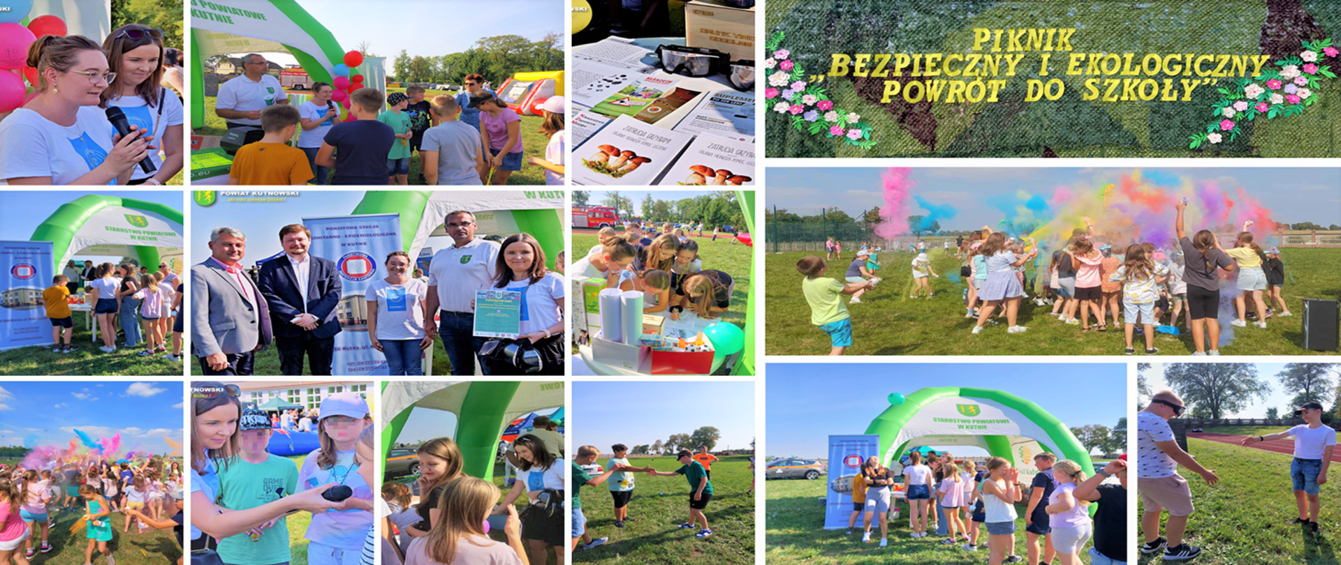 „Bezpieczny i ekologiczny powrót do szkoły” w Strzelcach!