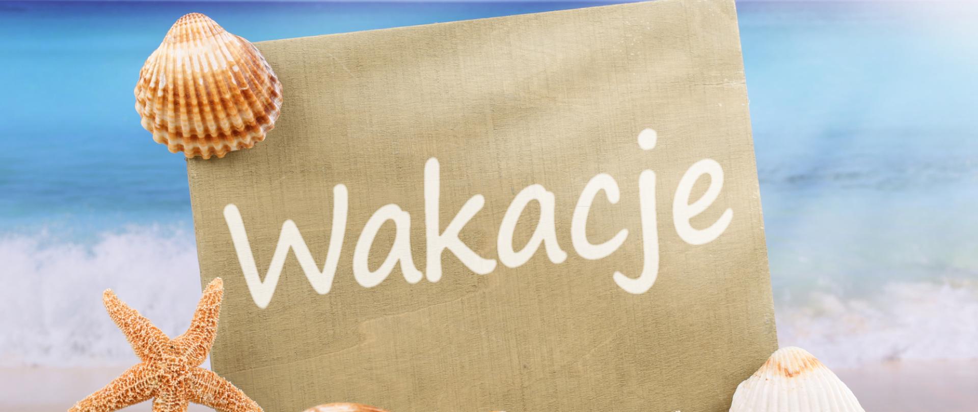 Bezpieczne wakacje - porady