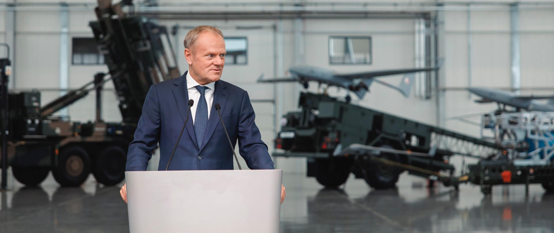 PM Tusk in Bydgoszcz