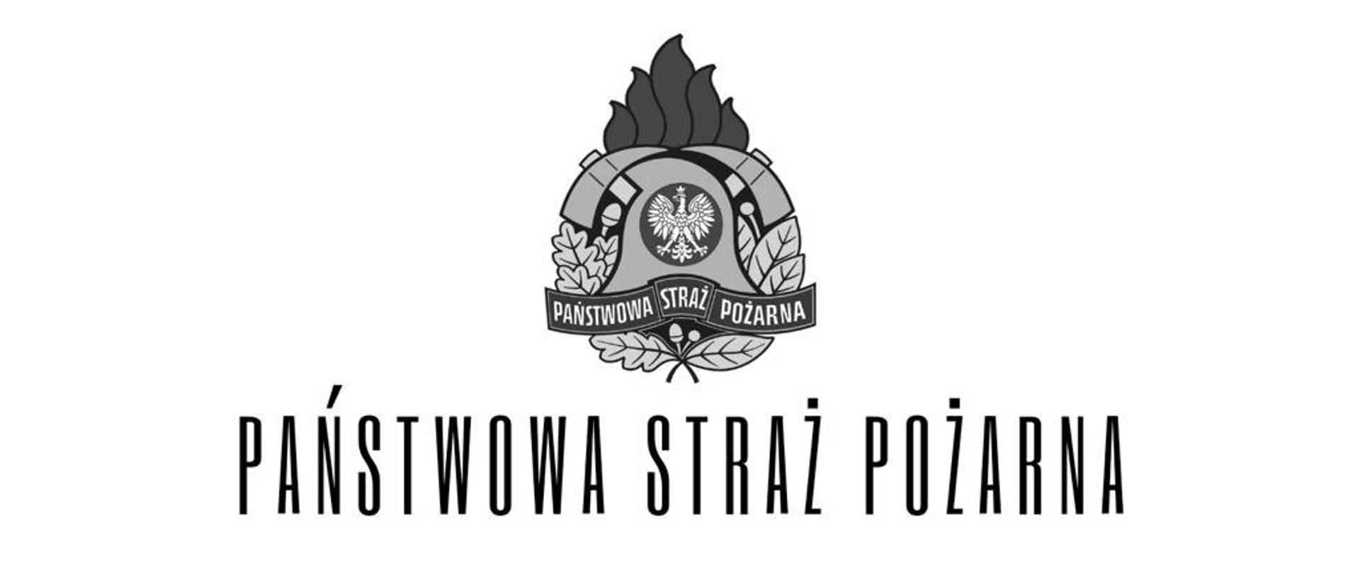 baner PSP czarno - biały