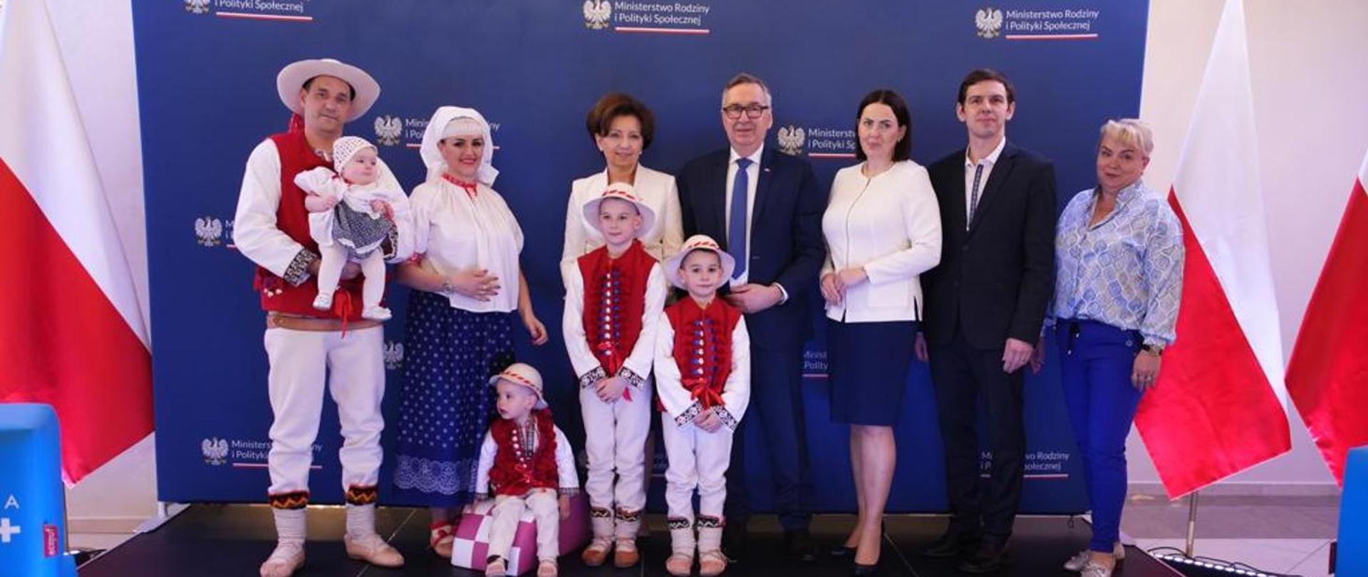 Poland of happy and safe families. 7 years with the Family 500+ programme