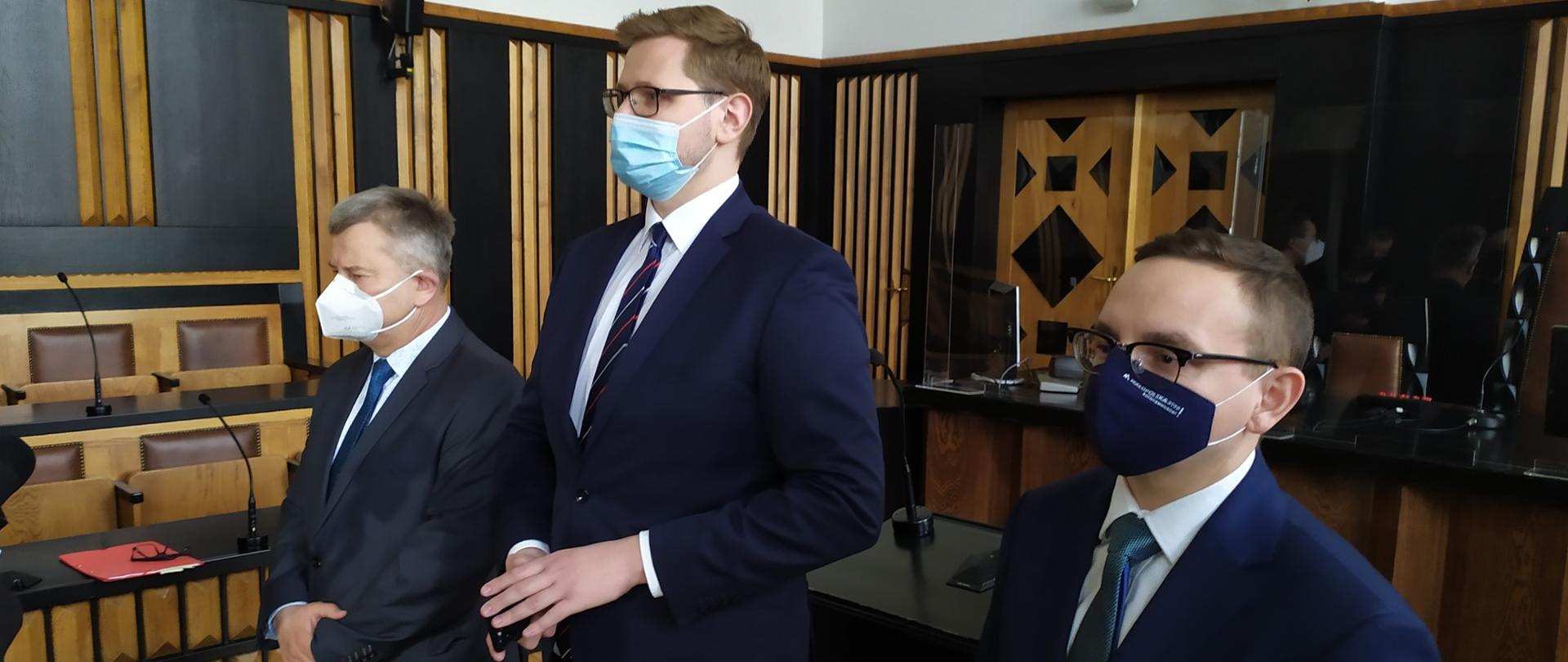 Przywracamy wydział gospodarczy w Sądzie Okręgowym w Tarnowie - konferencja