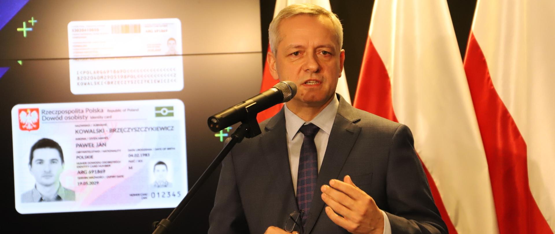 Minister cyfryzacji Marek Zagórski