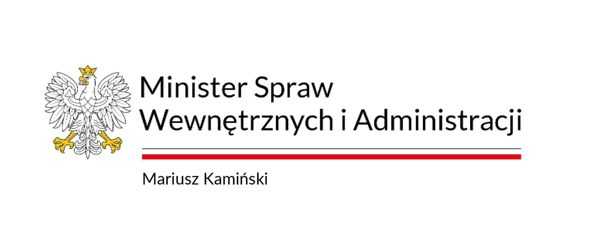 Życzenia Ministra Spraw Wewnętrznych i Administracji