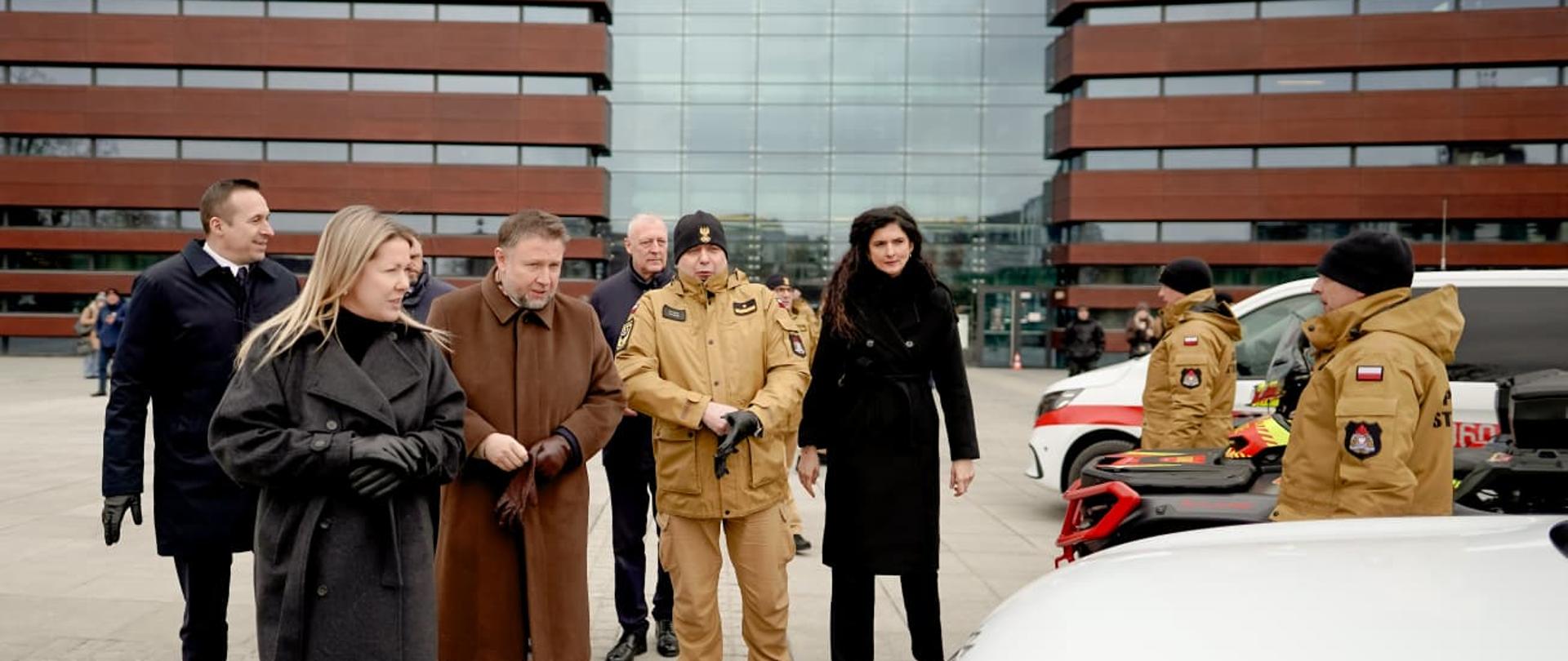 Minister Marcin Kierwiński i wiceminister Magdalena Roguska we Wrocławiu