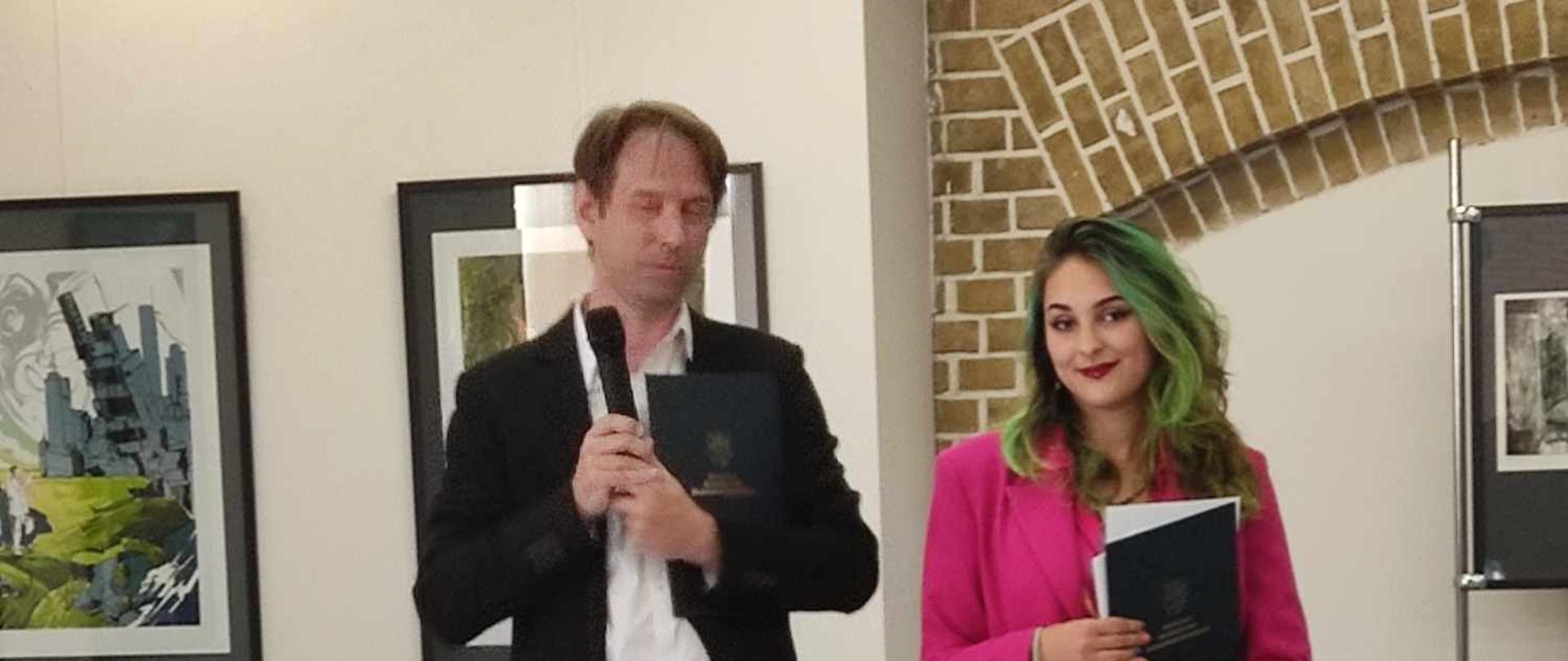 Oliwoa Zborowska Wojciech Koniuszek