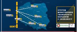 Zdjęcie obrazujące System Monitoringu Transportu Odpadów z zagranicy