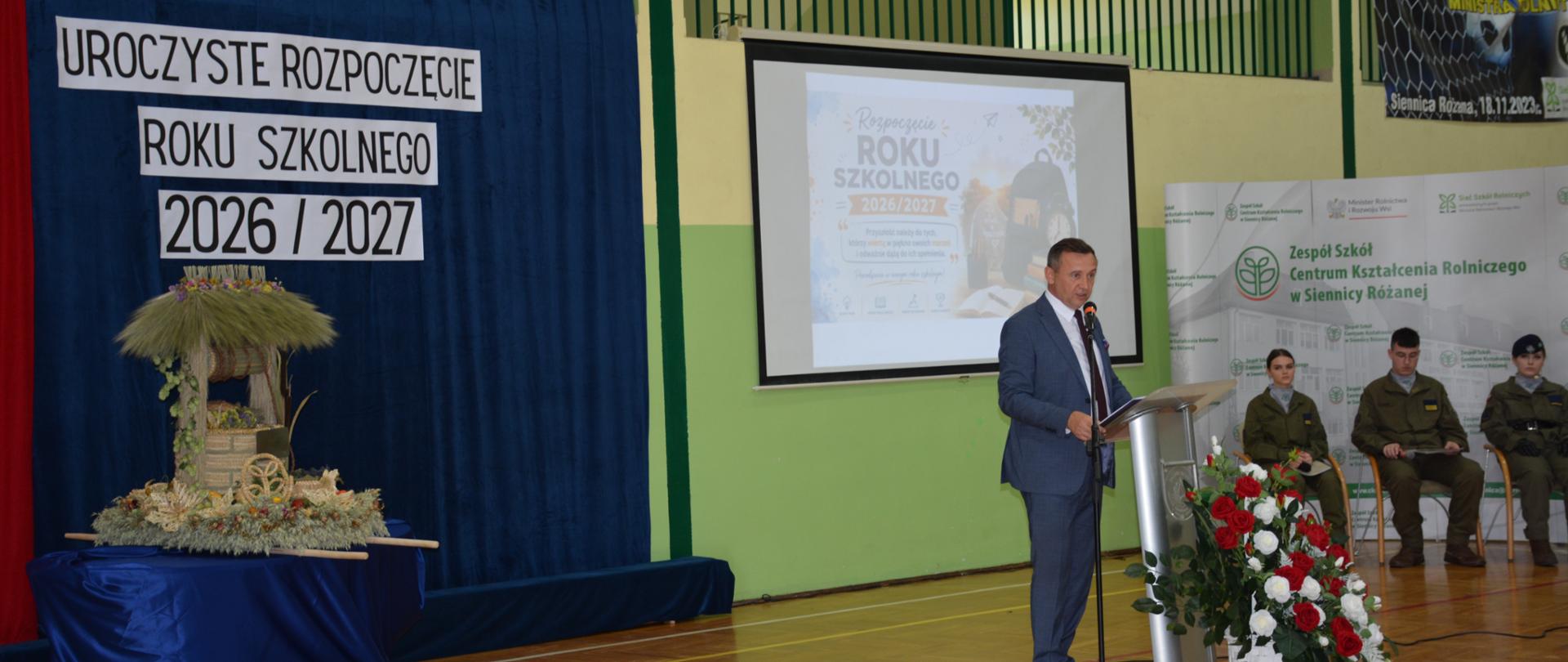 Inauguracja roku szkolnego 2026/2027