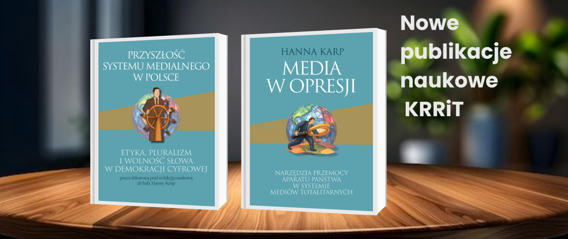 Nowe publikacje naukowe KRRiT