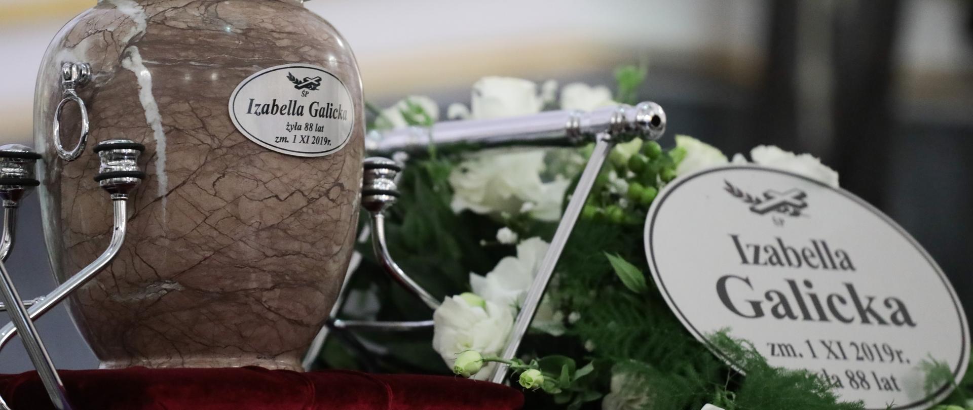 Ostatnie pożegnanie dr Izabelli Galickiej, fot Danuta Matloch
