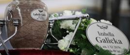 Ostatnie pożegnanie dr Izabelli Galickiej, fot Danuta Matloch
