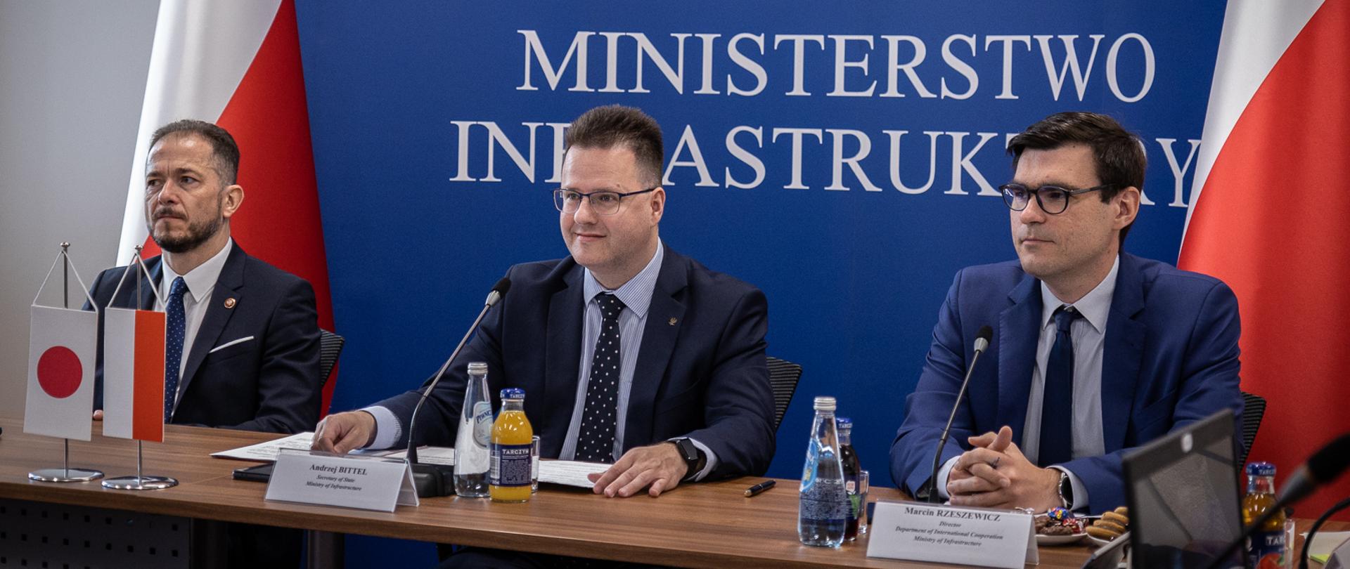 Polska i Japonia będą współpracować w dziedzinie kolejnictwa