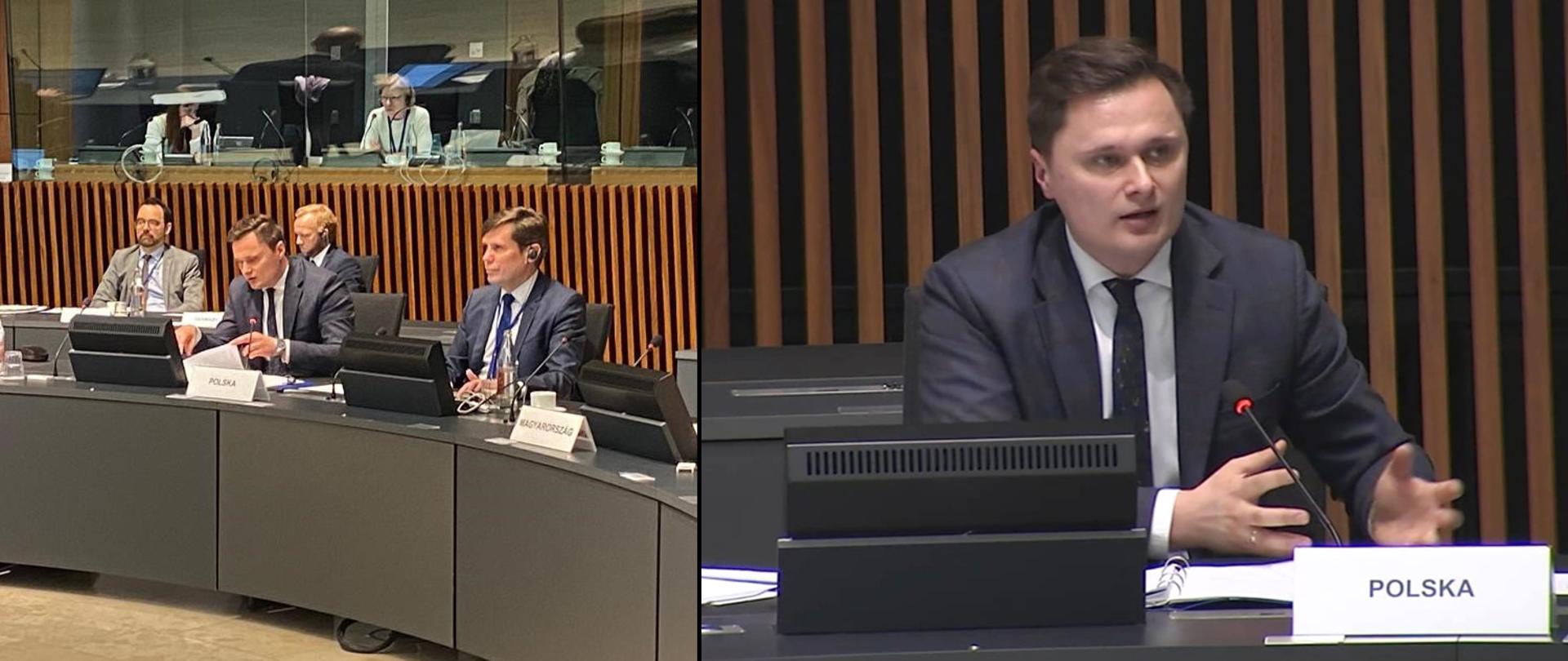 Under Secretary of State Krzysztof Ciecióra 