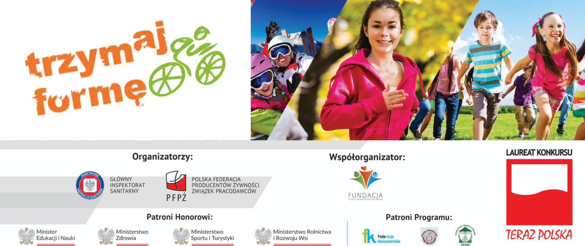 Ogólnopolski Program edukacyjny "Trzymaj Formę"