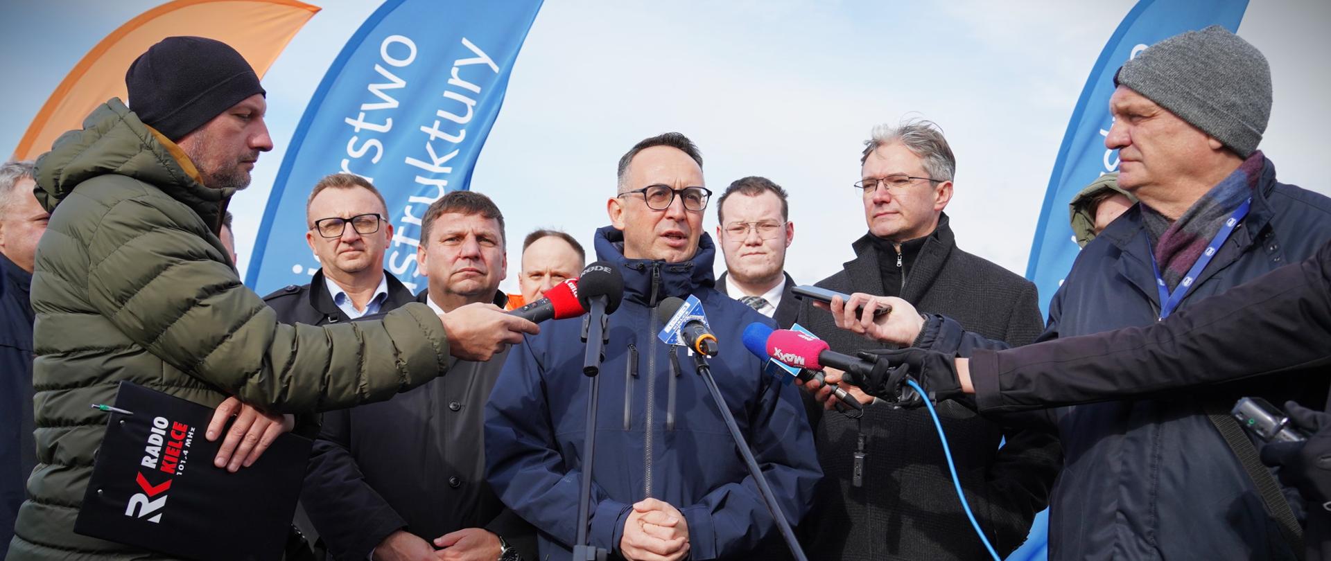 Wizyta Dariusza Klimczaka 