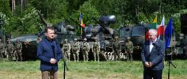 Visit of Mariusz Błaszczak, Deputy Prime Minister, Minister of National Defence at the Mobile Command Post of the Multinational Division North-East_3
