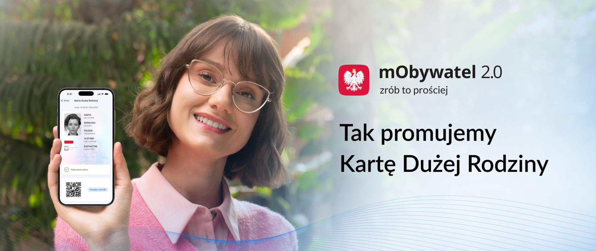 Tak promujemy Kartę Dużej Rodziny.