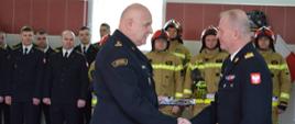 Podsumowanie działalności Komendy Powiatowej PSP w Wałczu za 2022 rok wraz z przekazaniem samochodów