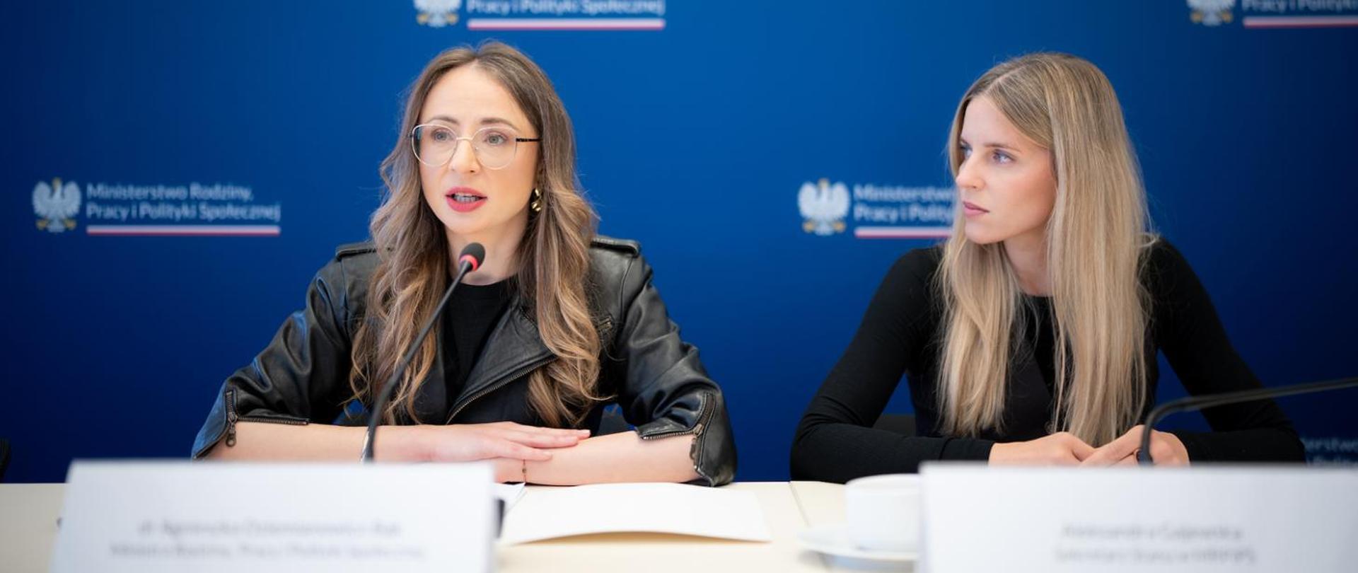 At the Ministry of Family, Labour and Social Policy on perinatal care standards