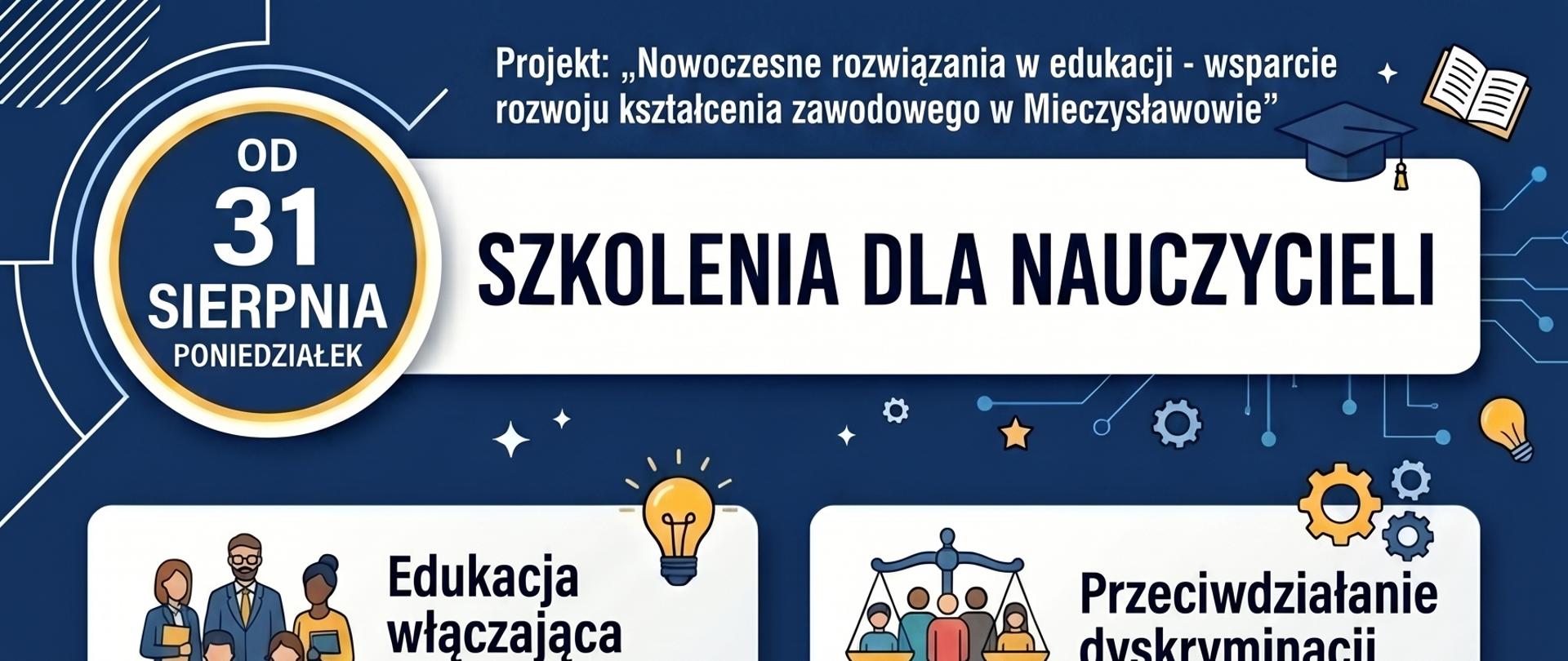 Szkolenia dla nauczycieli
