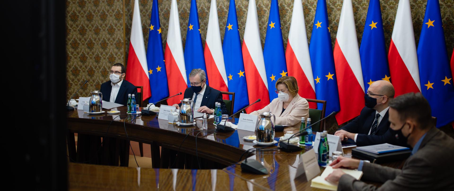 Posiedzenie Komitetu Społecznego Rady Ministrów w dniu 11 stycznia 2022 roku