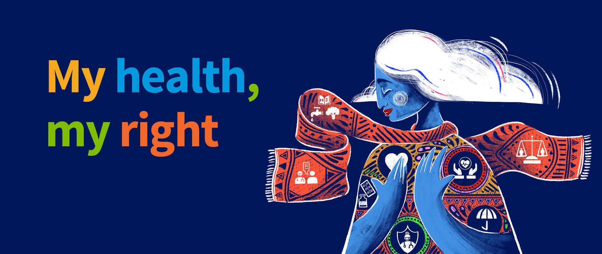Światowy Dzień Zdrowia 2024 r. „Moje zdrowie, moje prawo”