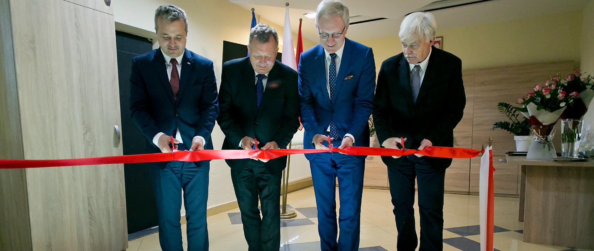 Otwarcie siedziby Powiatowej Inspekcji Weterynaryjnej w Nakle nad Notecią