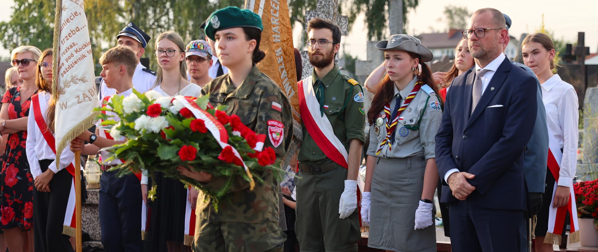 Ząbki pamiętają! 105. rocznica Bitwy Warszawskiej 