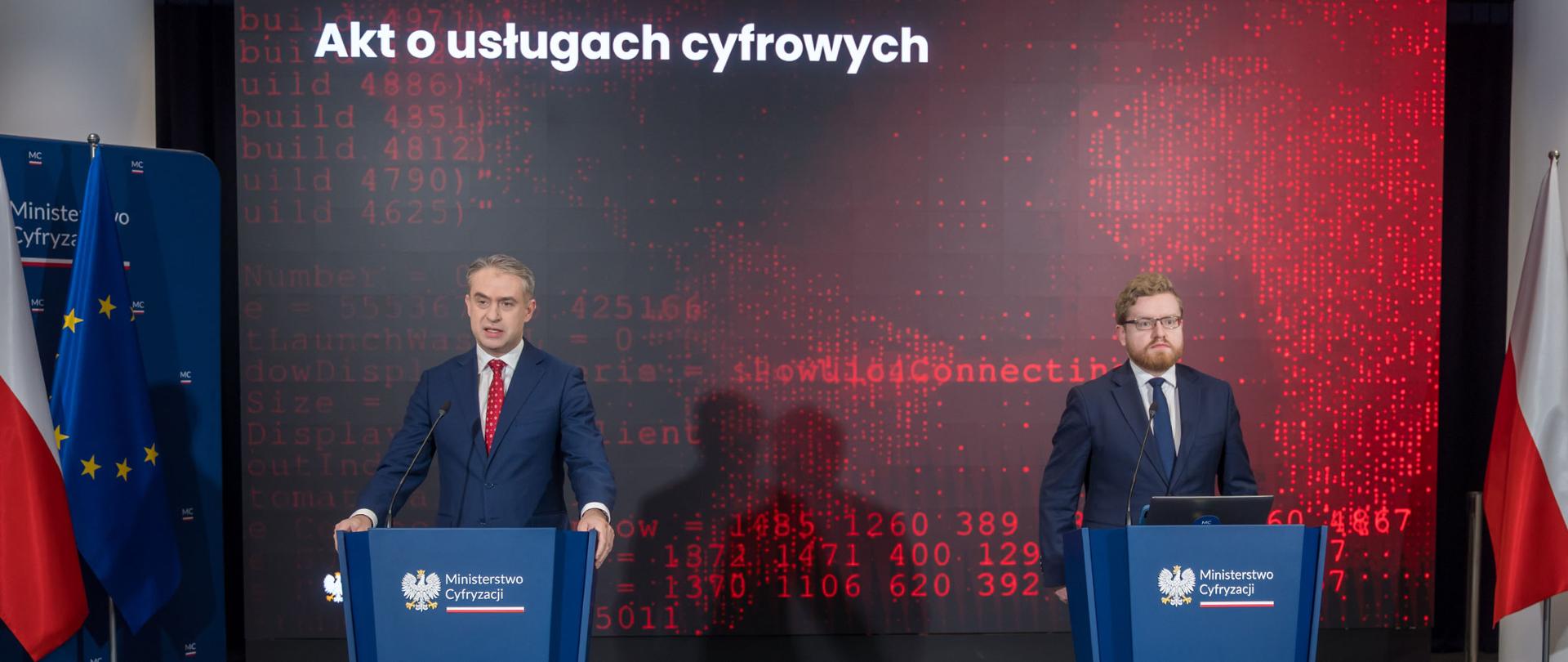 Weto ustawy wdrażającej DSA