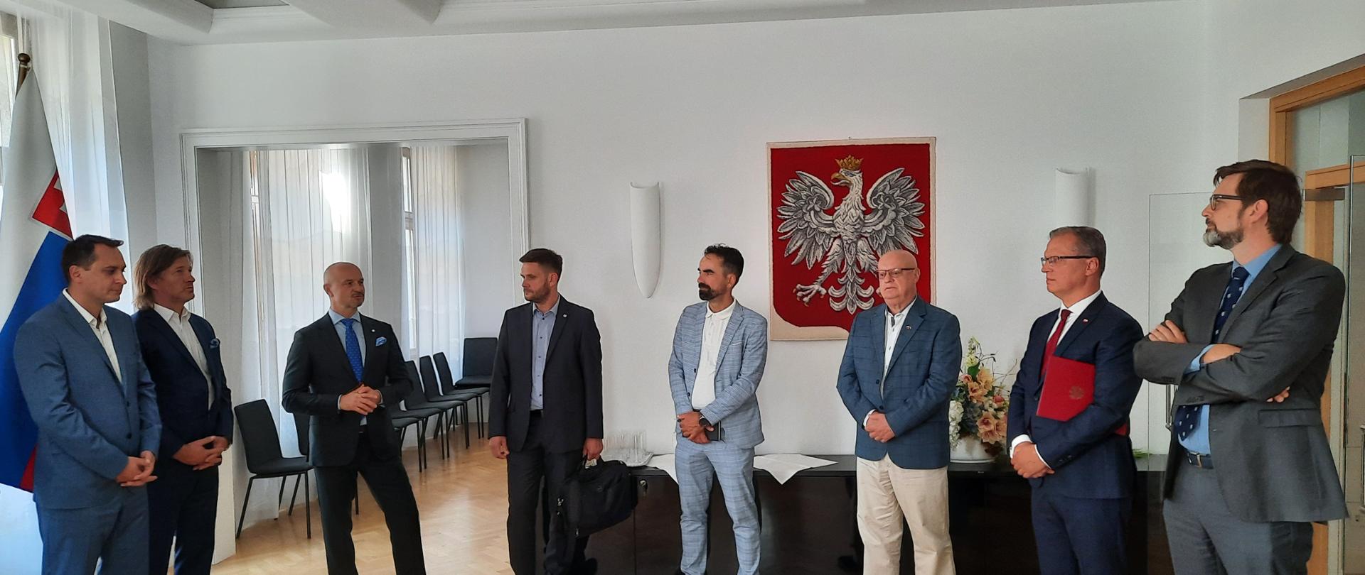 Spotkanie przedstawicieli oraz menadżerów polskich spółek działających w Republice Słowackiej
