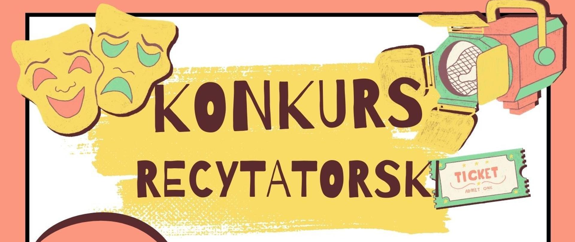 Konkurs recytatorski "Muzyka w wierszach ukryta"