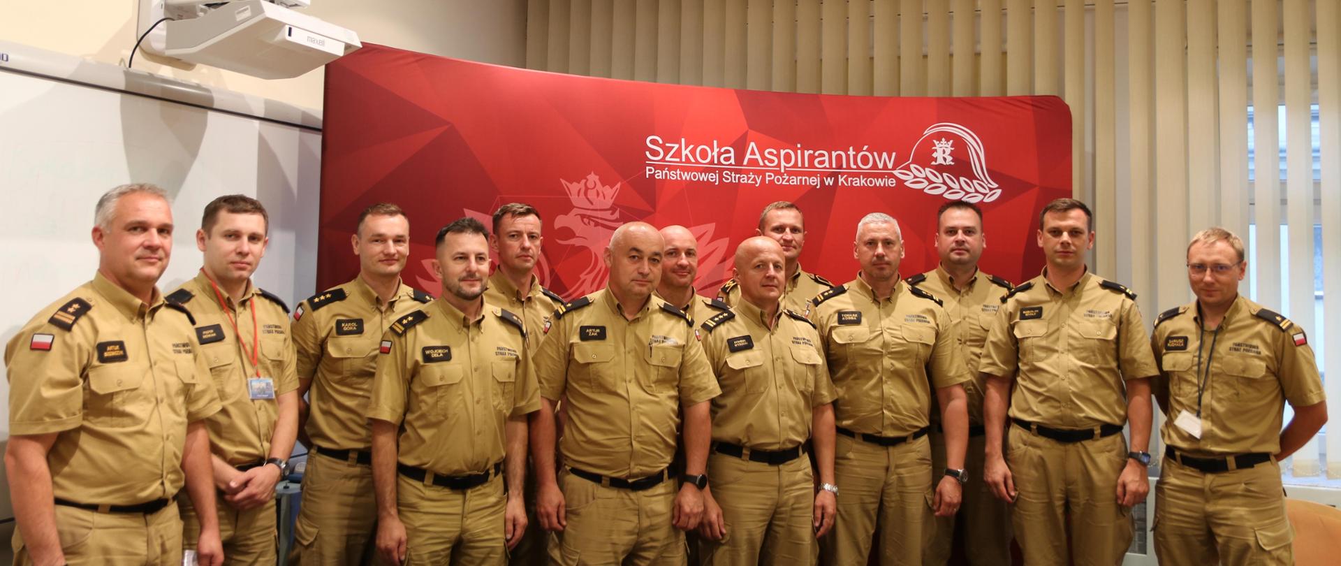 Warsztaty tematyczne dla Ośrodków Szkolenia Komend Wojewódzkich 