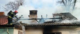 Podgórki gm. Malechowo – tragiczny pożar budynku mieszkalnego