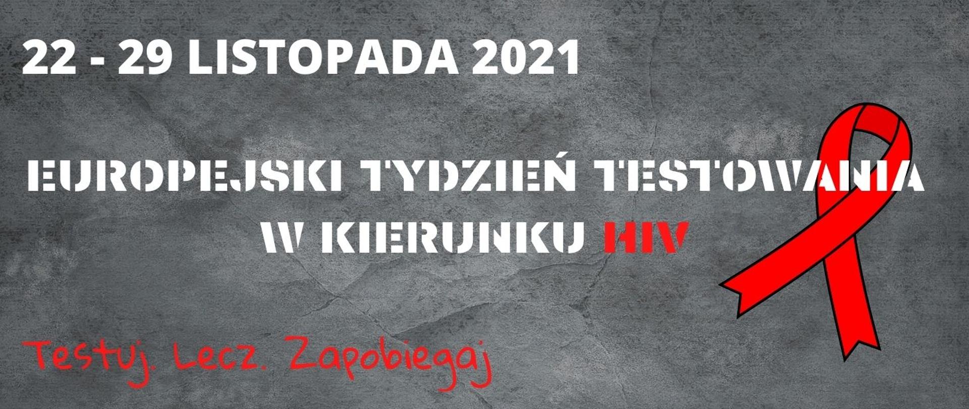 Europejski Tydzień Testowania 2021