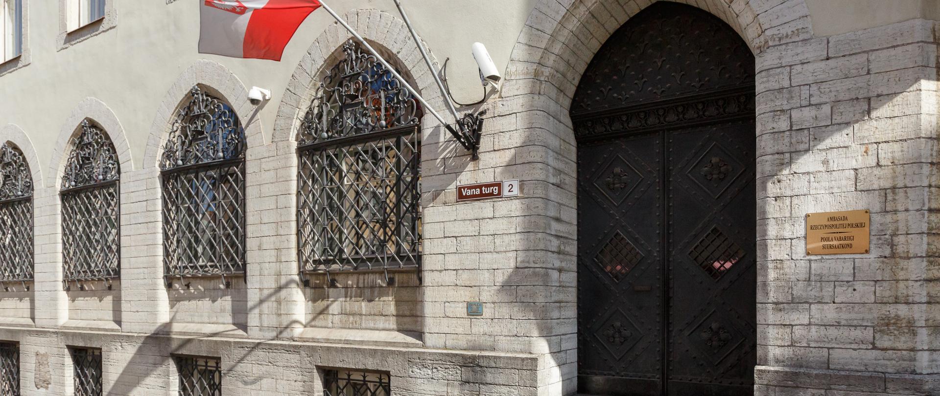 Ambasada RP w Tallinnie - siedziba