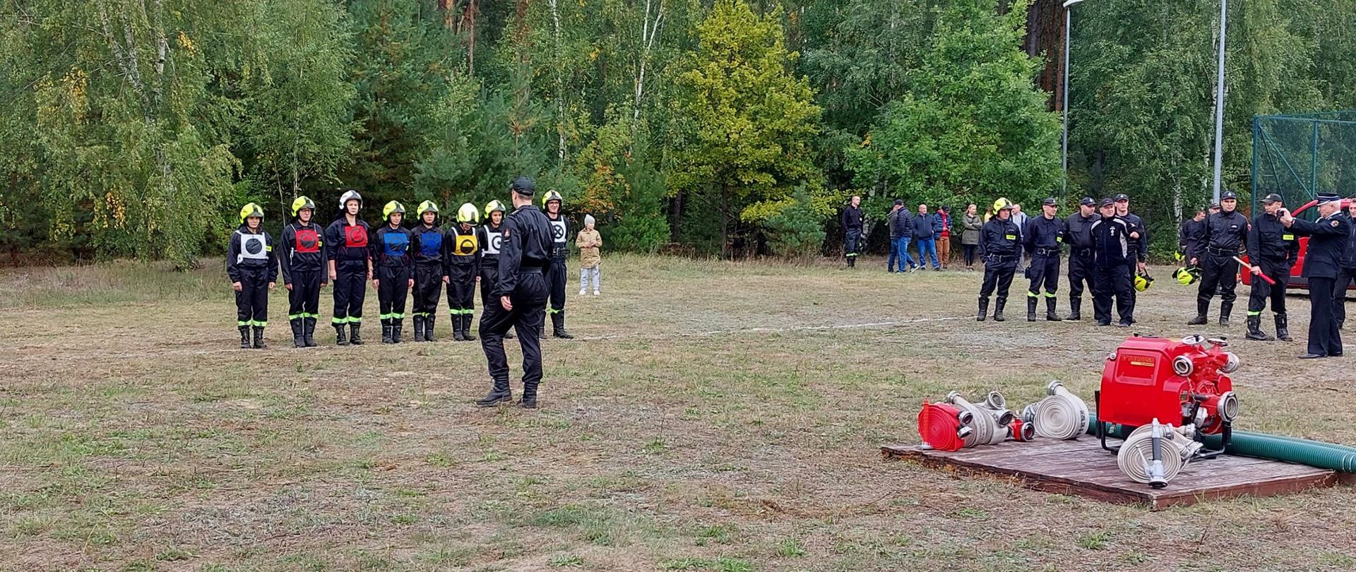Zawody OSP gm. Kadzidło i gm. Łyse