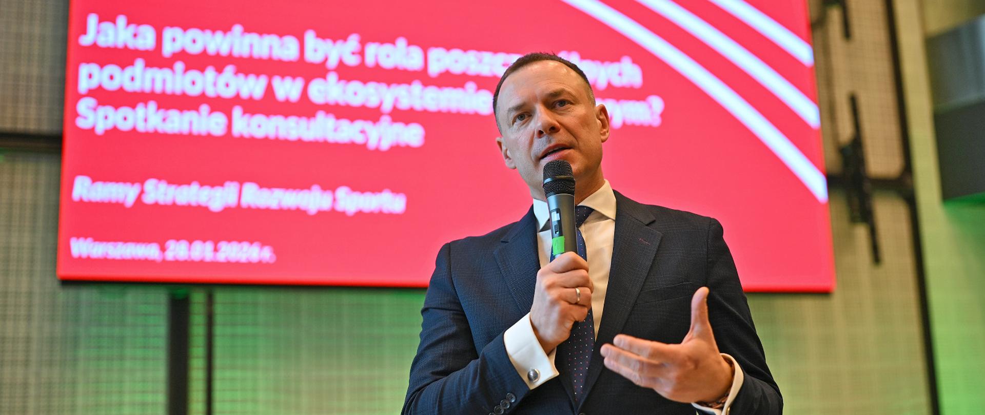 Spotkanie konsultacyjne strategii sportu