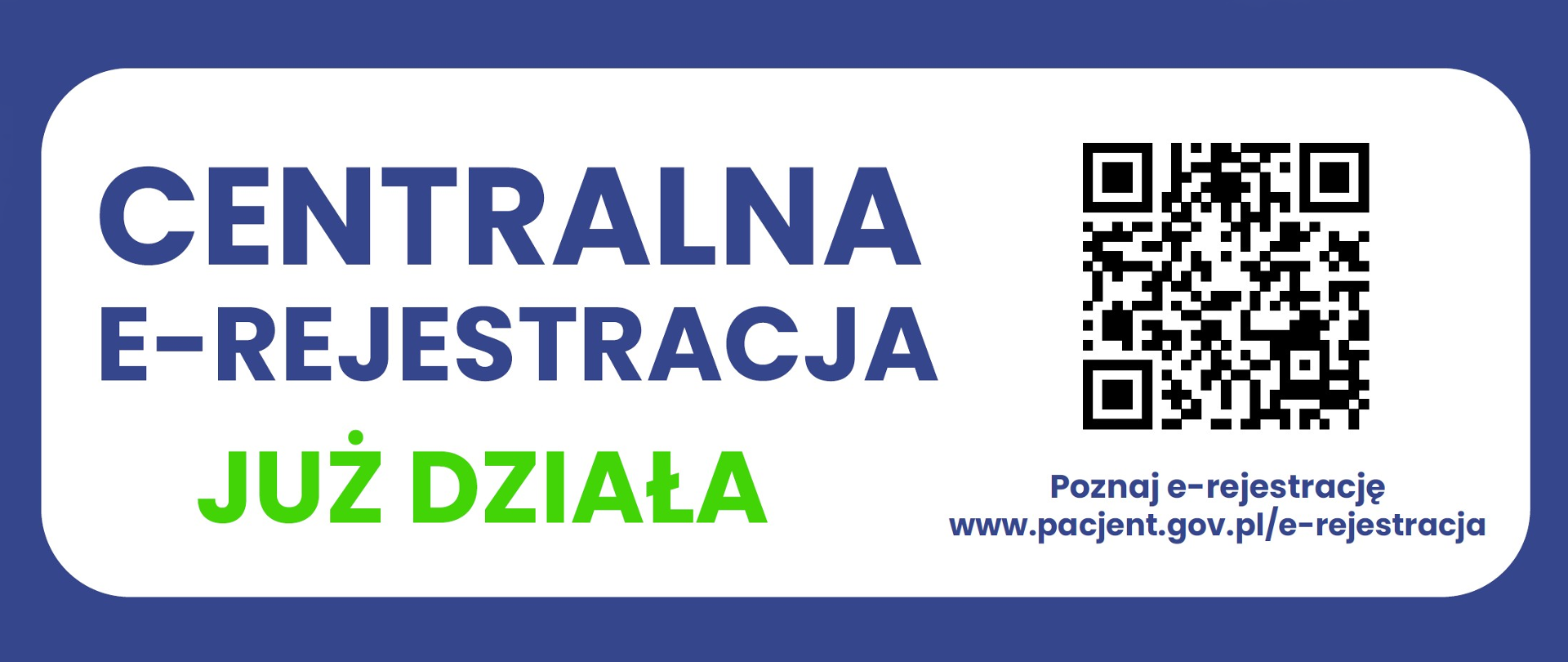 Centralna e-rejestracja