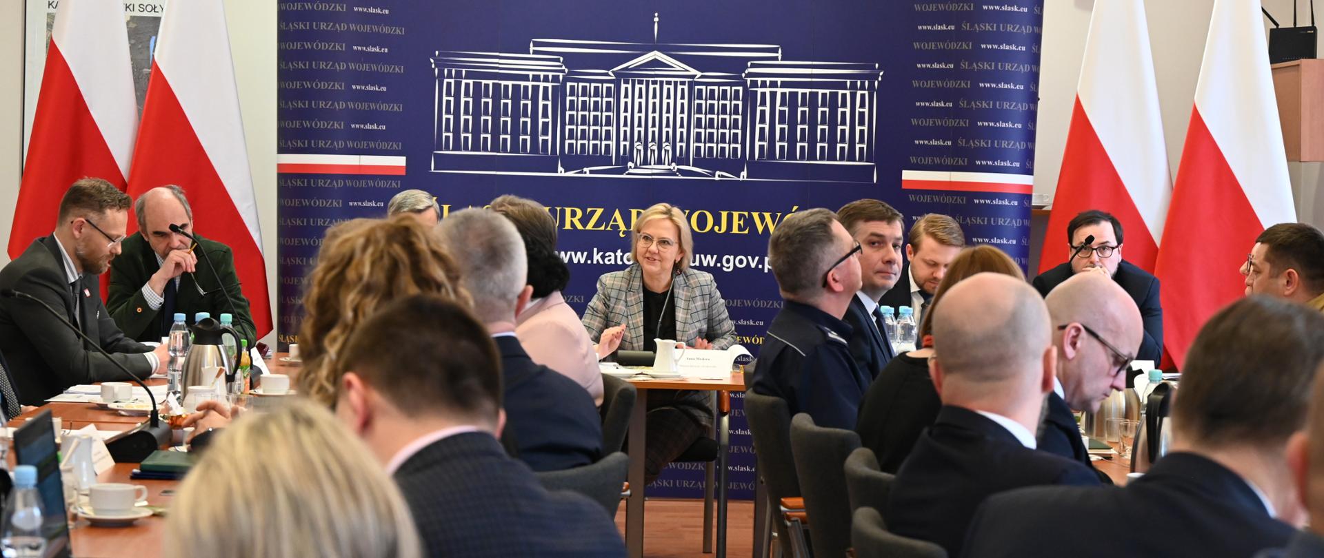 spotkanie minister Anny Moskwy z wojewodami