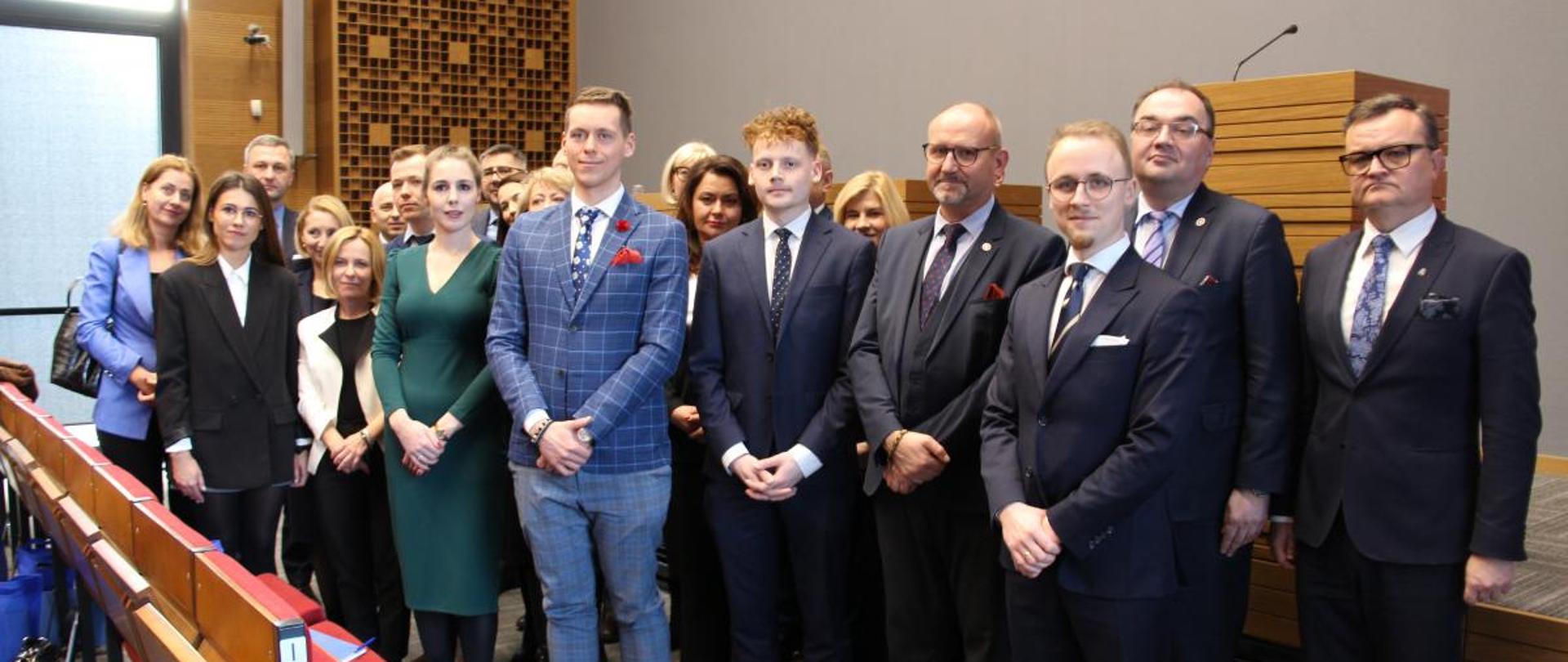 Finał XII Konkursu krasomówczego dla aplikantów Krajowej Szkoły Sądownictwa i Prokuratury