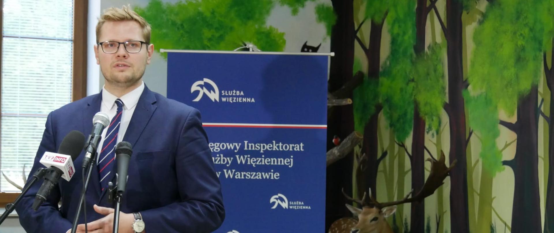 Współpraca z Lasami Państwowymi przy programie „Praca dla więźniów”