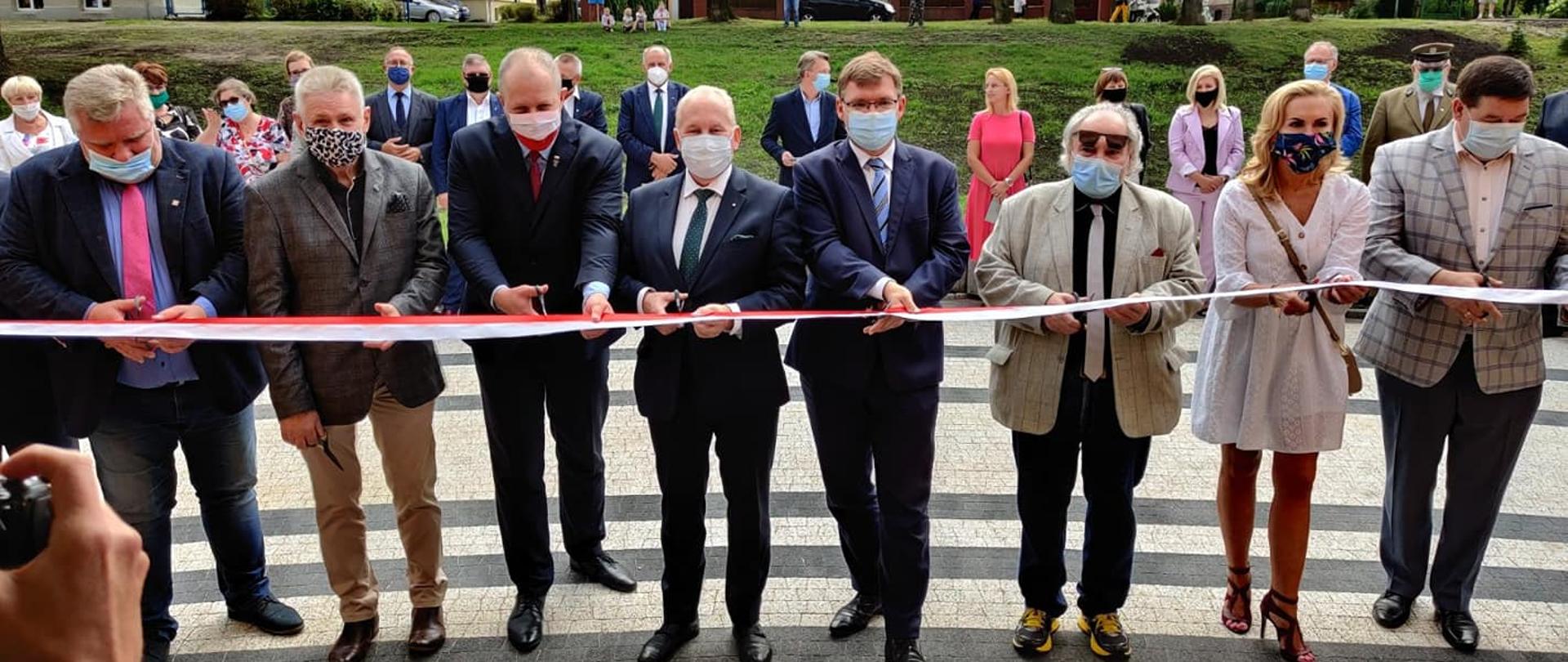 otwarcie nowo wybudowanej hali widowiskowo-sportowej w Bartoszycach